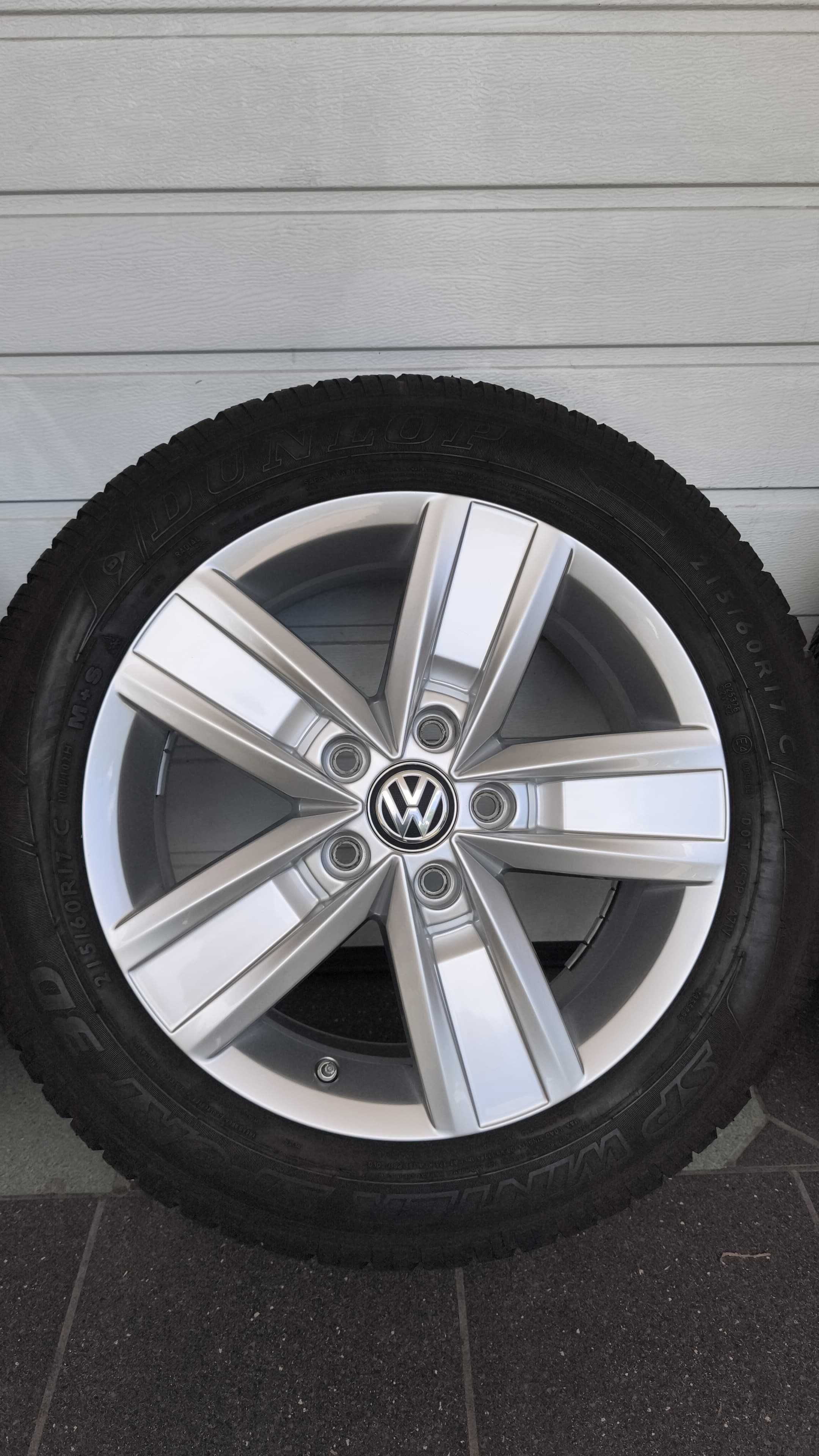 Koła Vw Transporter T6.1 T6 T5 17" opony zima 215/60/17C 5x120(OL1919)