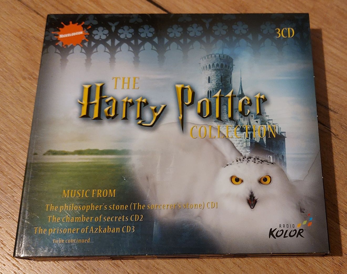 The Harry Potter Collection 3 CD - Muzyka filmowa/Soundtrack
