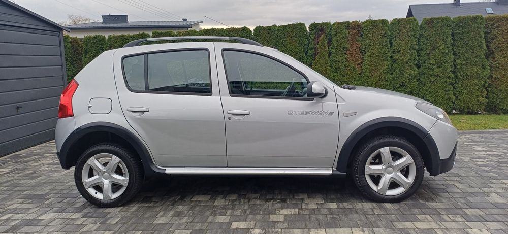 Dacia sandero stepway 1.5 dci#klimatyzacja#