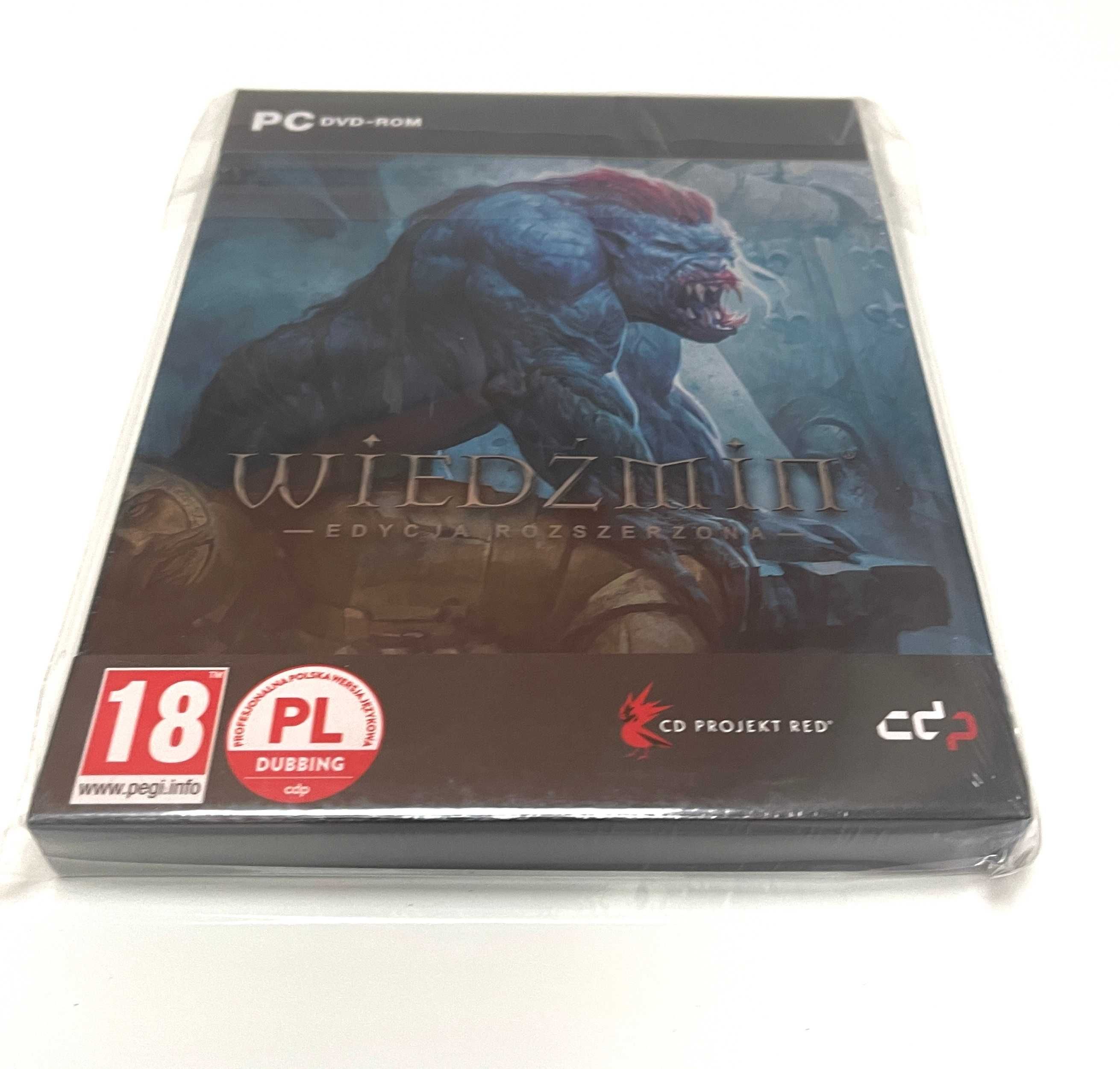 WIEDŹMIN 1 Steelbook PC Nowa