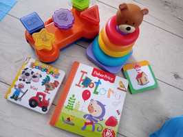 Zestaw zabawki dla dziecka fisher price