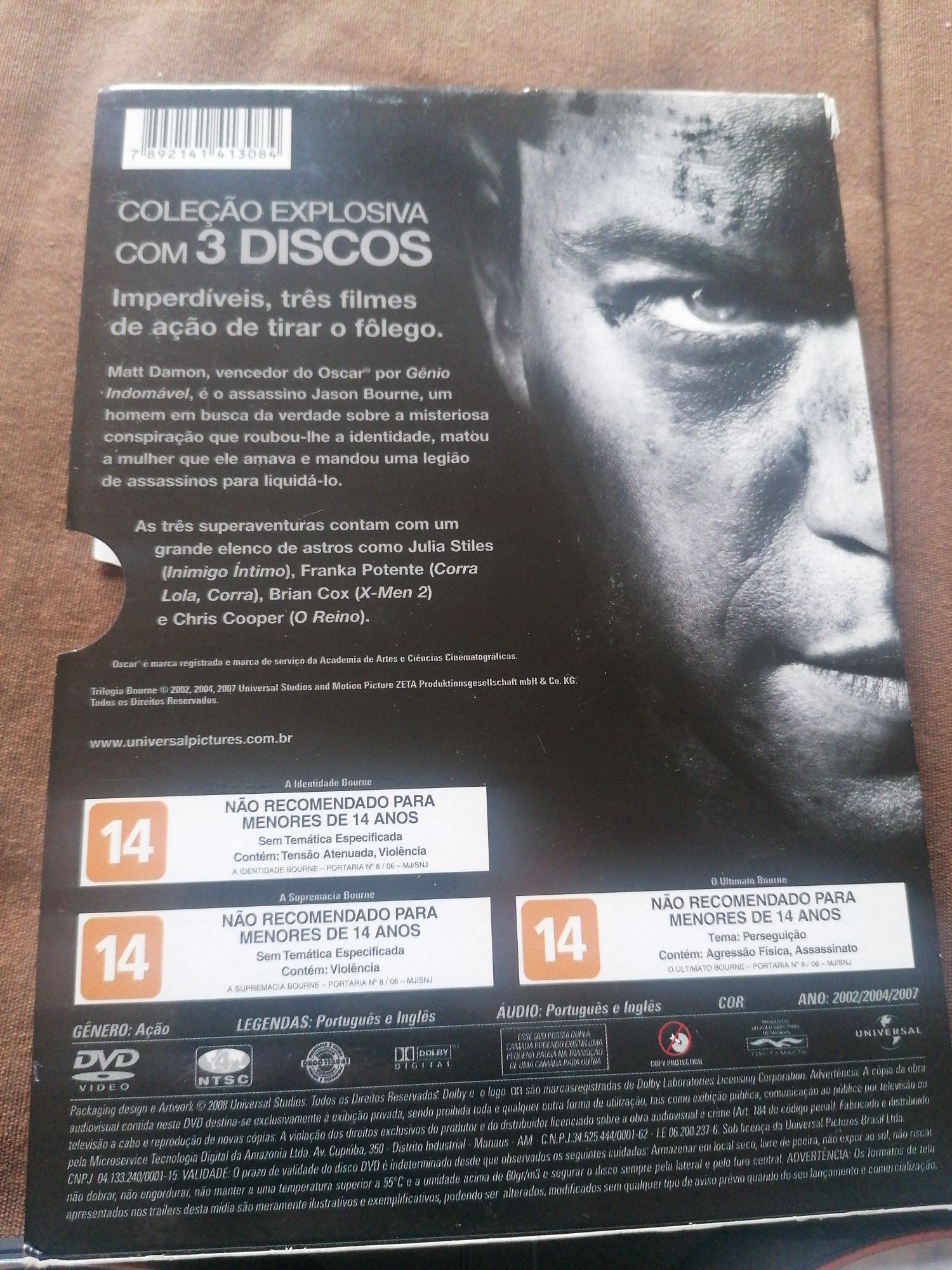 Trilogia Bourne - 3discos