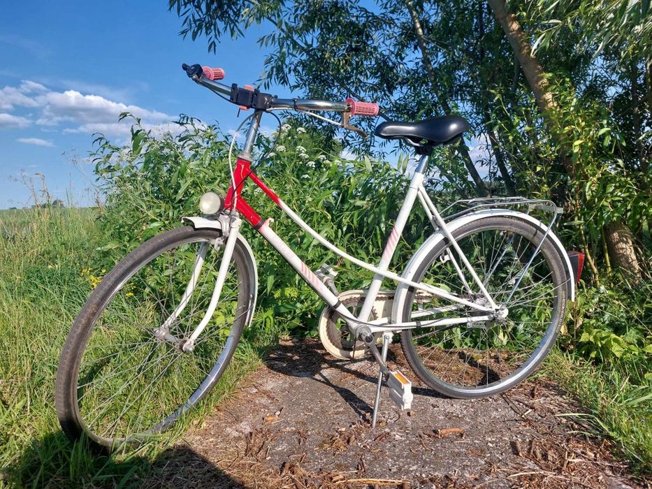 Rower niemiecka damka. Stan bdb
