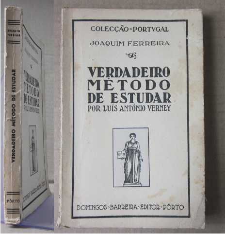 Luís António Verney - VERDADEIRO MÉTODO DE ESTUDAR