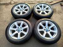 5x120 Felgi Aluminiowe ALUFELGI 17 Koła Zimowe Zima BMW SERIA 5 F10 F11 3 E90 E91 F30 F31 F32 4 OPEL INSIGNIA I A VW T5 7,5mm Legnica ALU-RAD 225/55 STYLING 396
