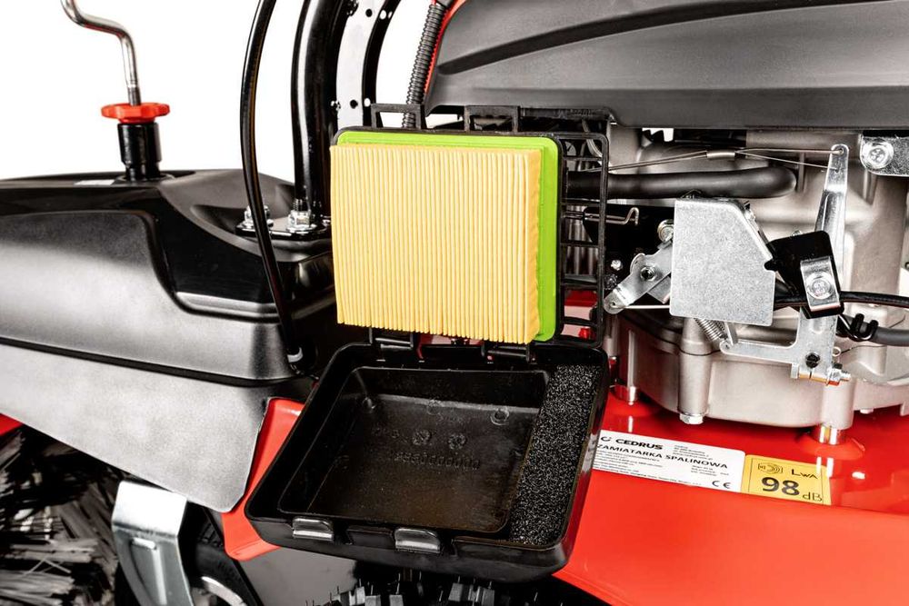 Zamiatarka Spalinowa Cedrus ZM05PRO-E | 100cm | Napęd 3+1 | E-START