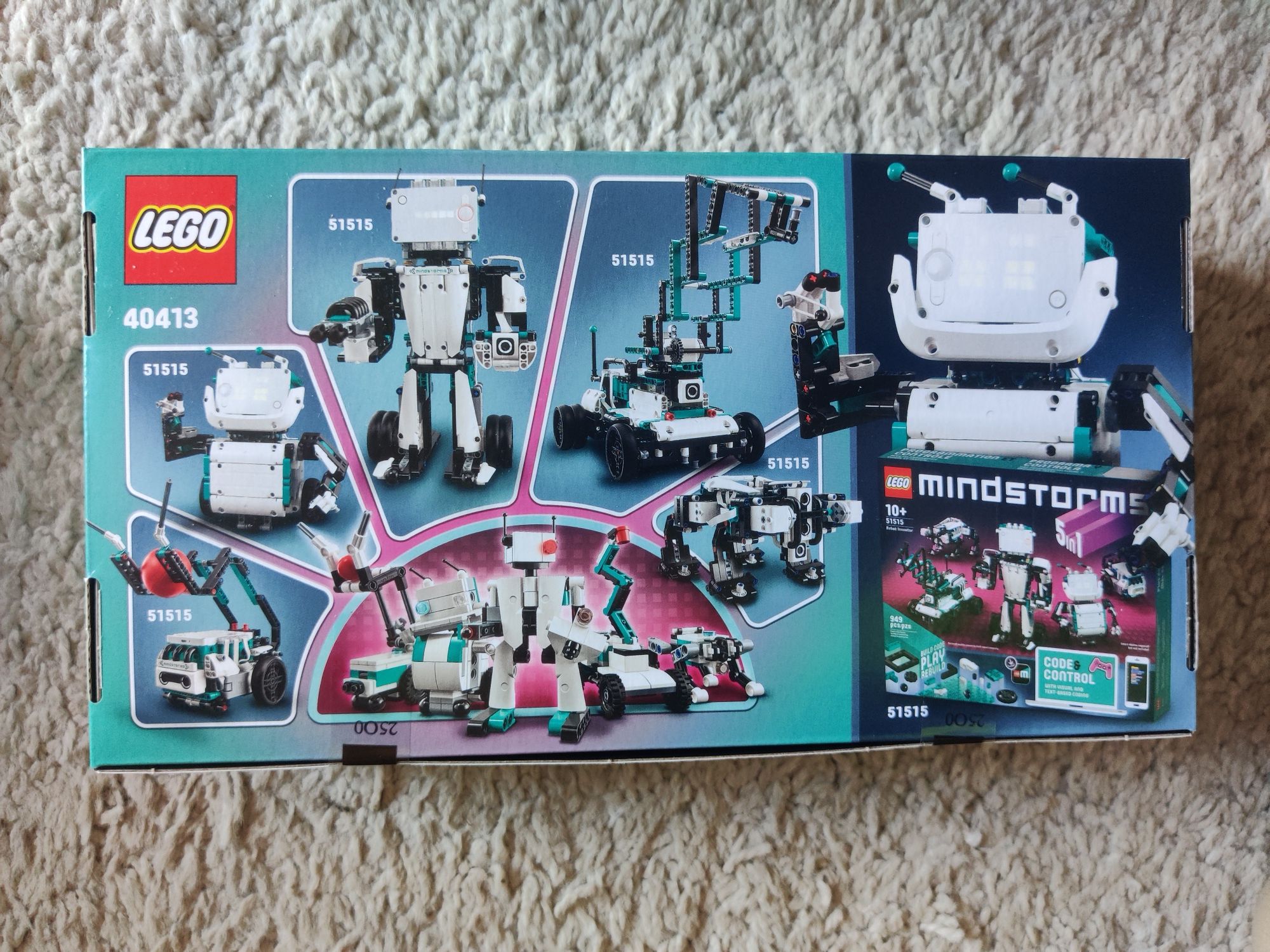 Lego Mindstorms 40413 Miniroboty