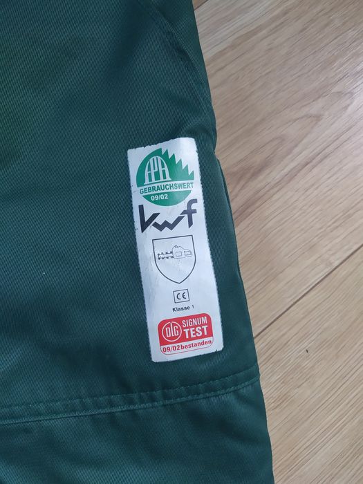 Spodnie antyprzecięciowe dla pilarza KWF
