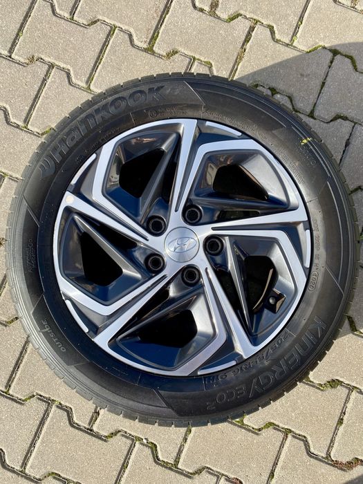 Alufelgi koła rozmiar 16 LATO 5x114,3 Hyundai