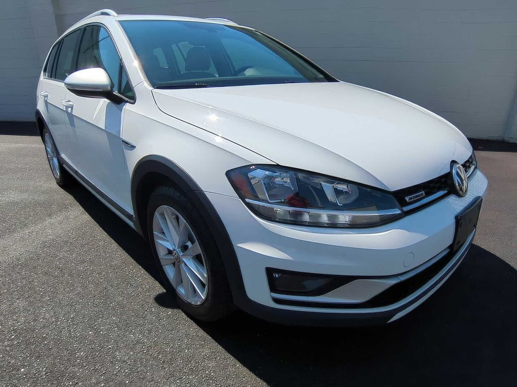 2019 Volkswagen Golf Alltrack SE 4Motion