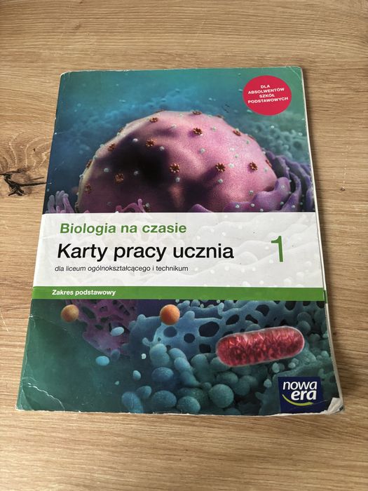 Biologia na czasie 1 karty pracy ucznia