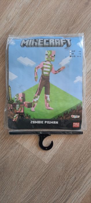 Minecraft, strój karnawałowy, Halloween