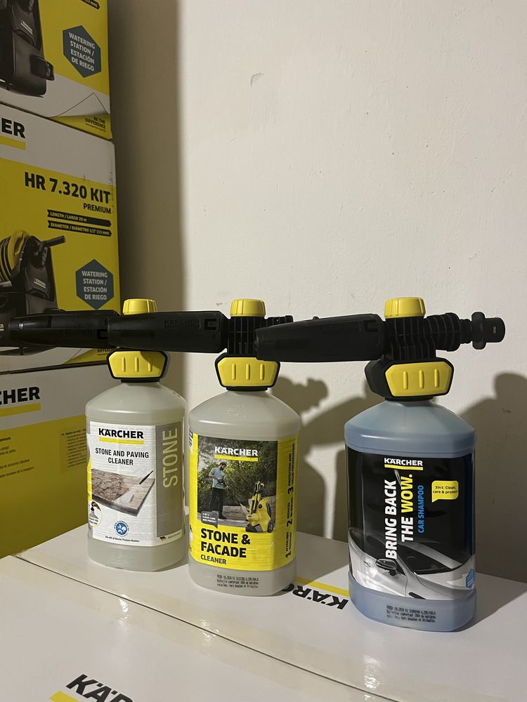 Пінна насадка/пеногенератор Karcher FJ 10 C Ultra Foam Cleaner 3в1
