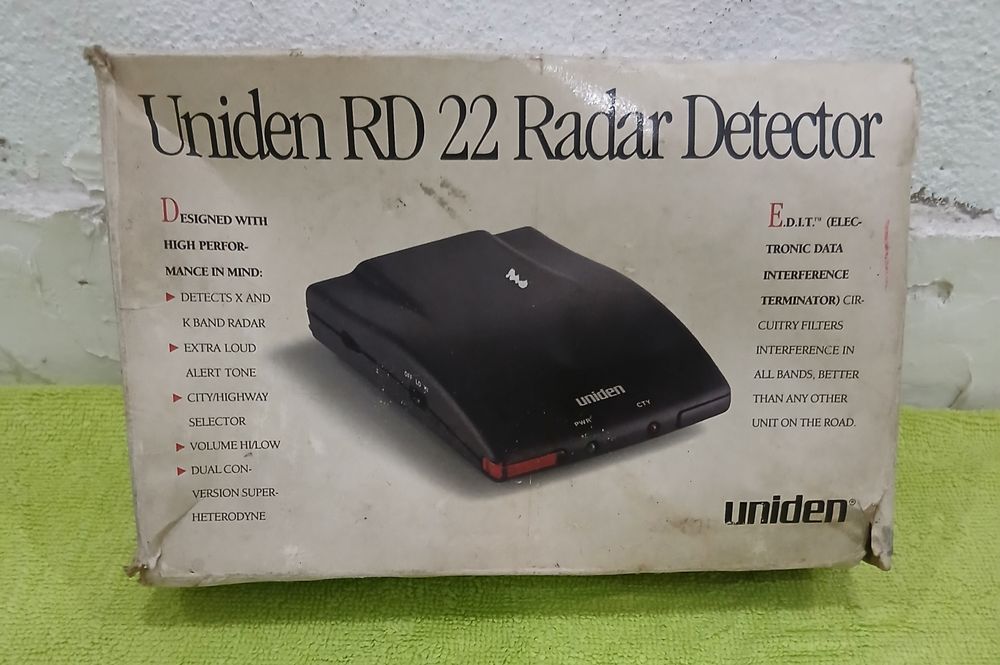 Radar Detector Aparelho