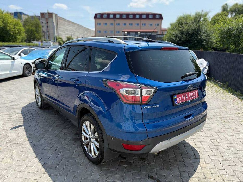 Ford Escape TITANIUM 2017