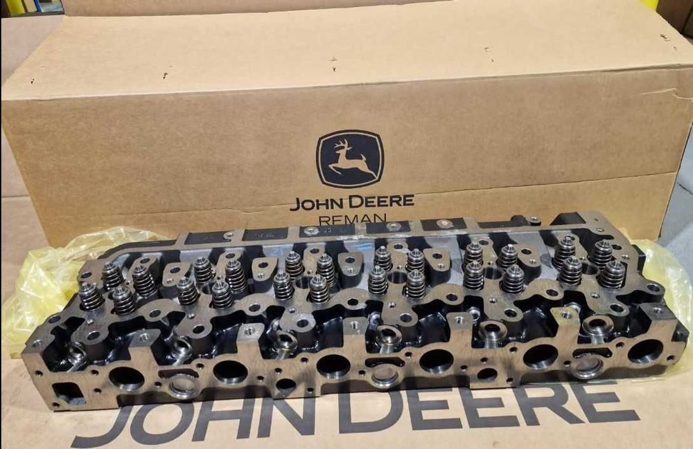 Głowica reman org.SE501583, RE521639, RE553421,R519581