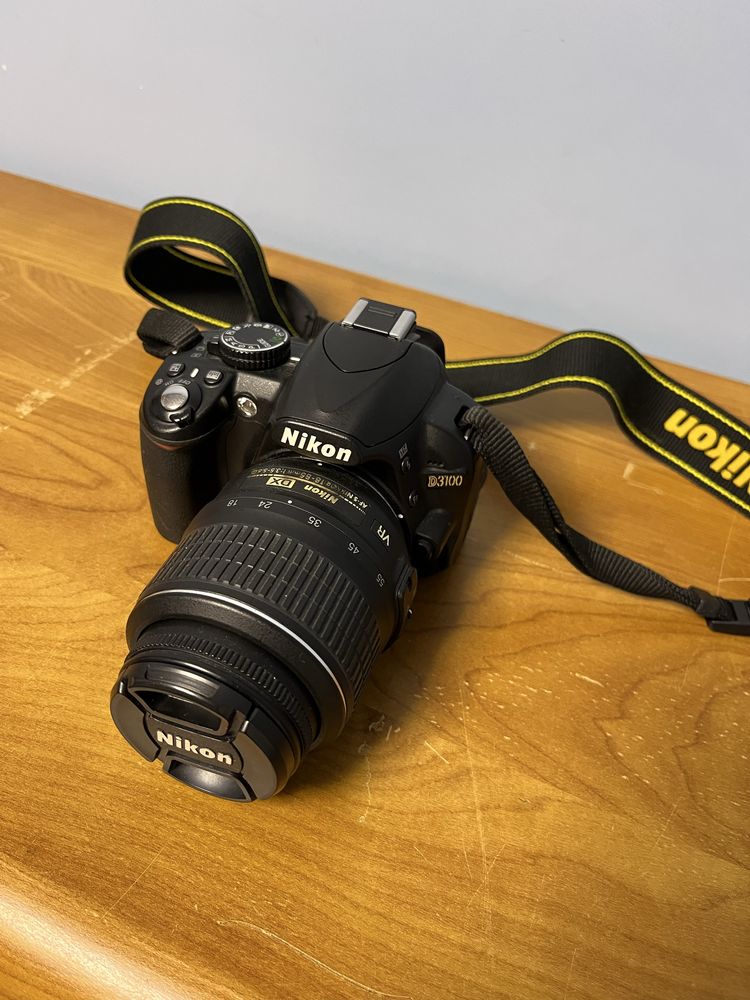 Фотоаппарат Nikon D3100