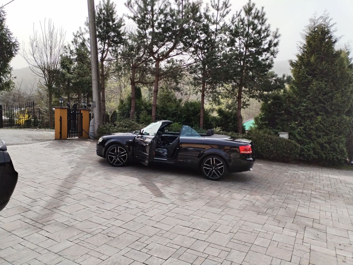 Audi a4 cabrio 2.0tdi