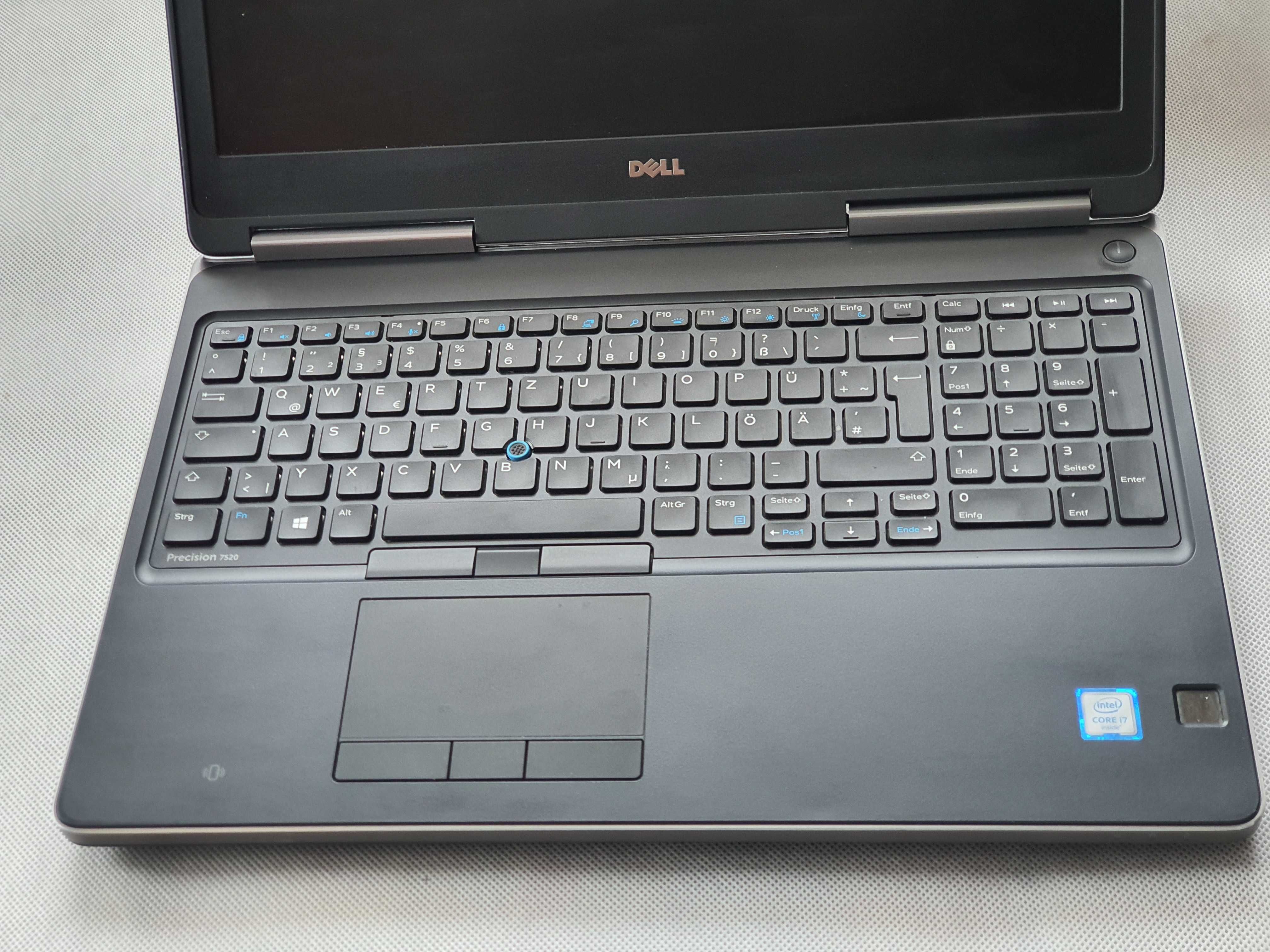 GWARANCJA Dell Precision 7520 i7-6820hq 32GB Radeon WX Series