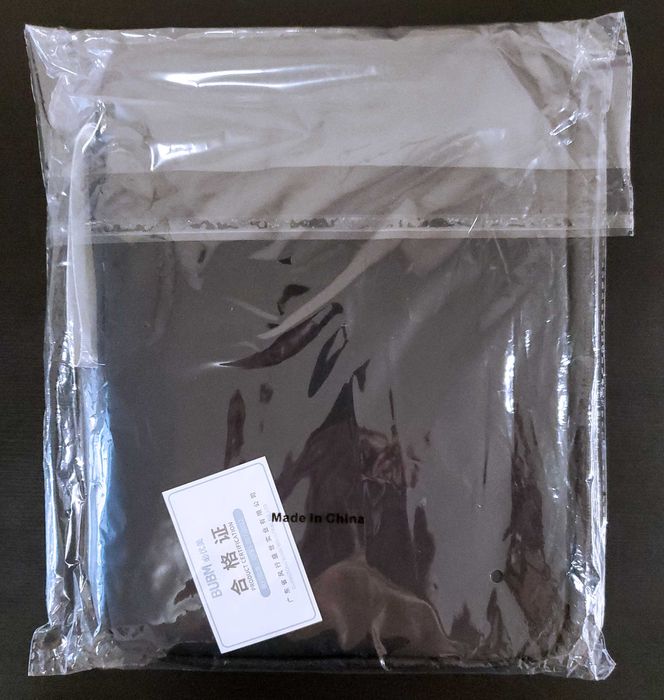 Сумка для планшета 10.9" Тришаровий захист 28х21х2см Black