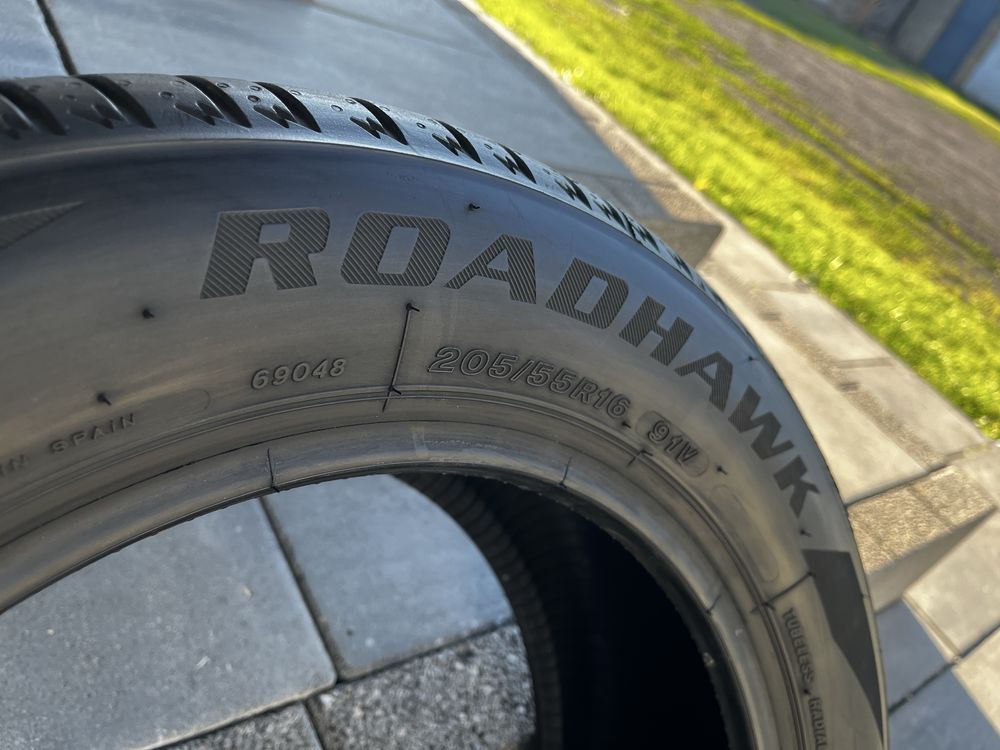 Letnie firestone 205/55 r16 z 2023 r jak nowe