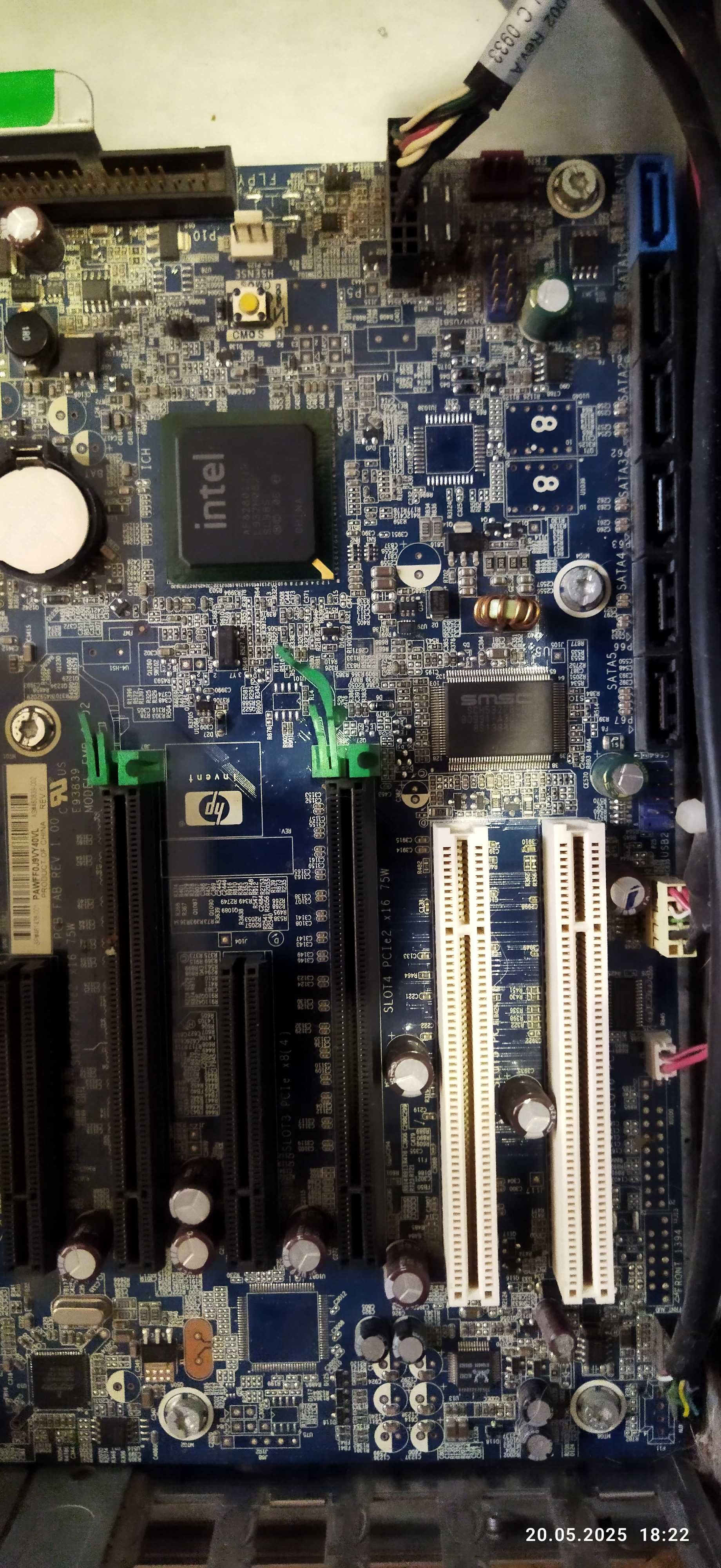 Продам комплект 2е Материнки Gigabyte GA-X58-USB3 ddr3 s1366