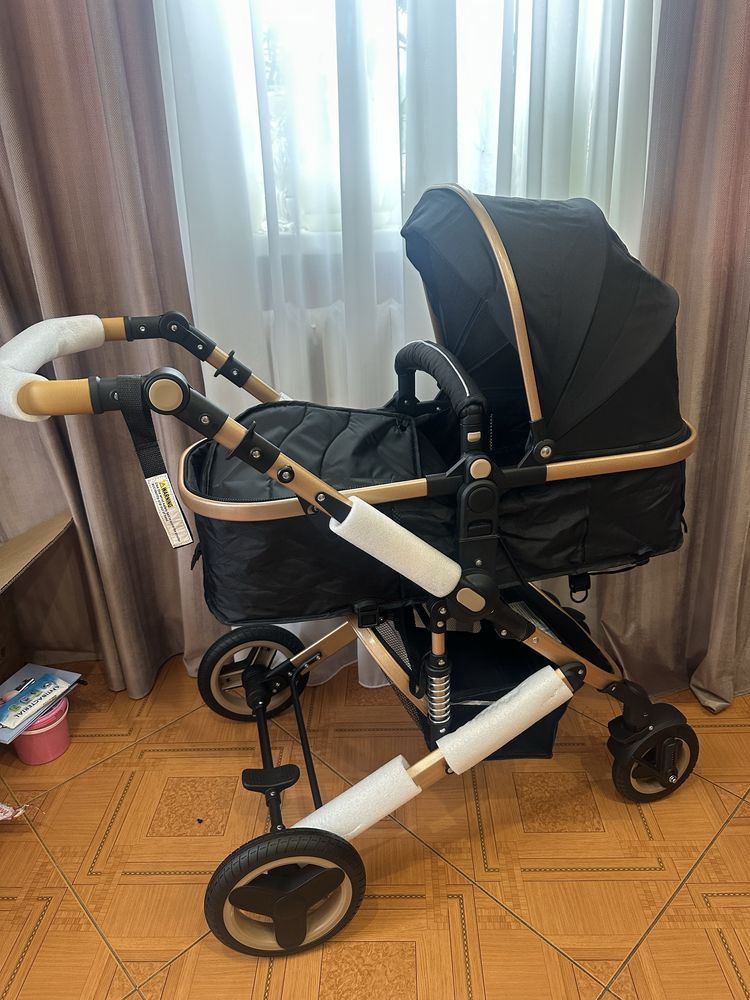 Дитяча коляска 530-W+C 3 в 1, аналог коляски Ninos