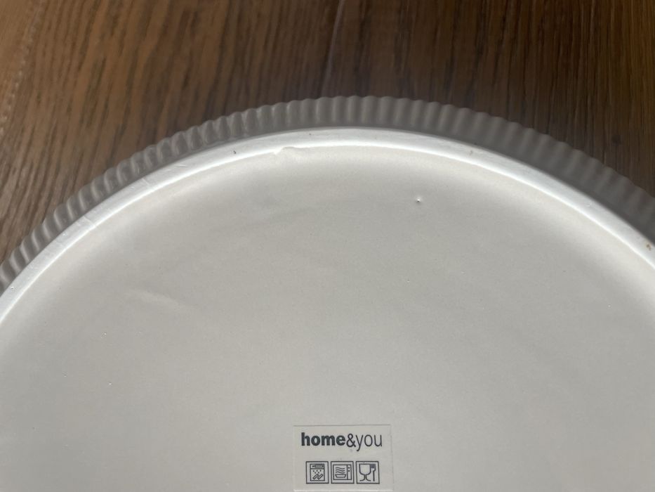 Misa porcelanowa Home&You - kolor beżowy
