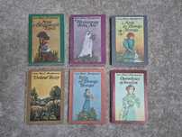 Lucy Maud Montgomery Ania z Zielonego Wzgórza (6 części)