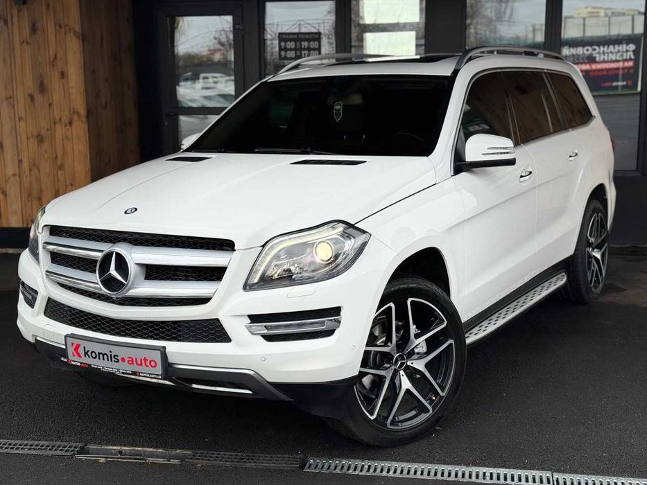 Продам  Mercedes-Benz GL-Class 2013. Можна в розстрочку, під викуп.