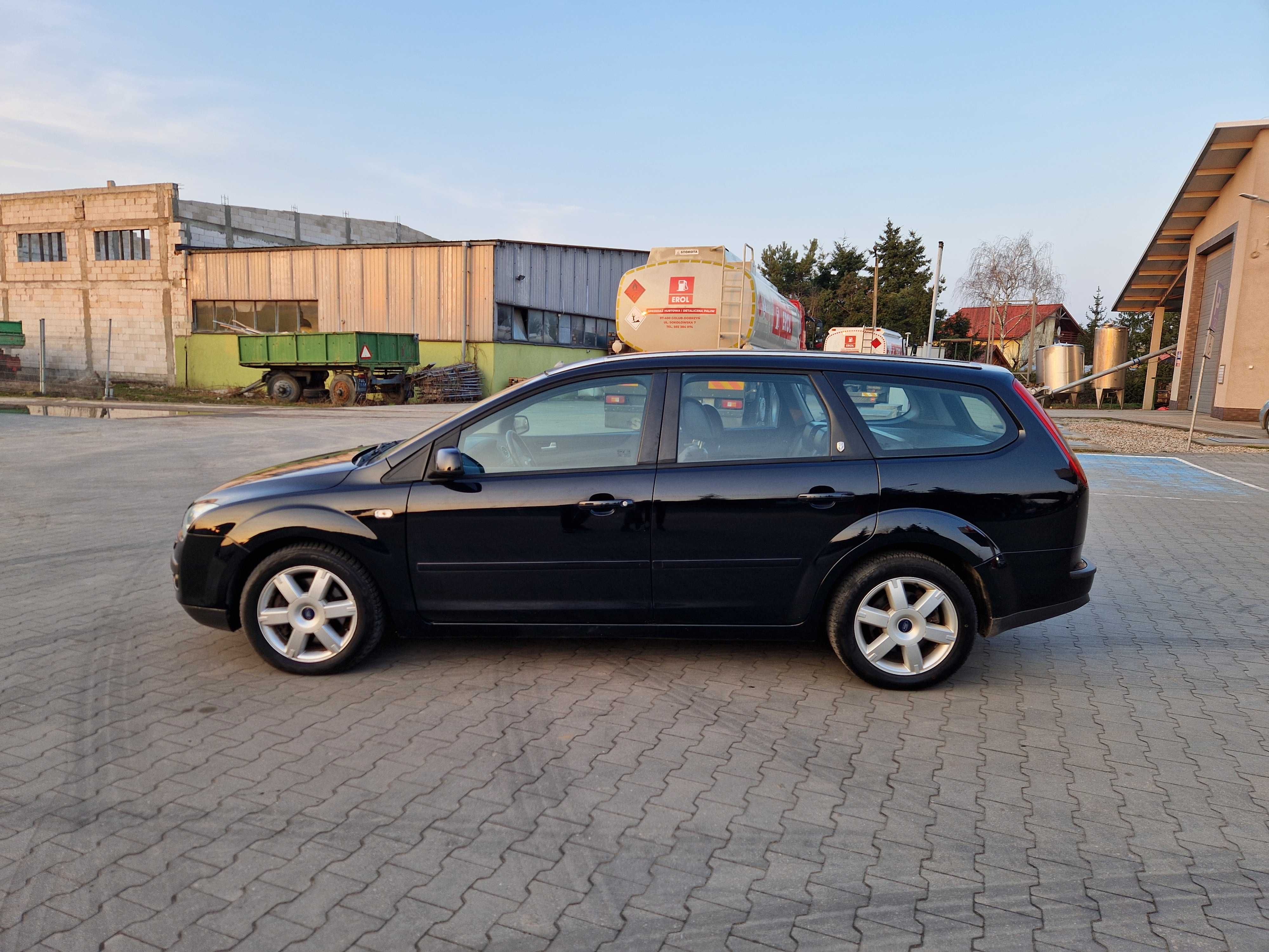 Ford Focus Mk2 2.0 TDCI Navi Xenon Skóra Alu Klima ! Opłacony