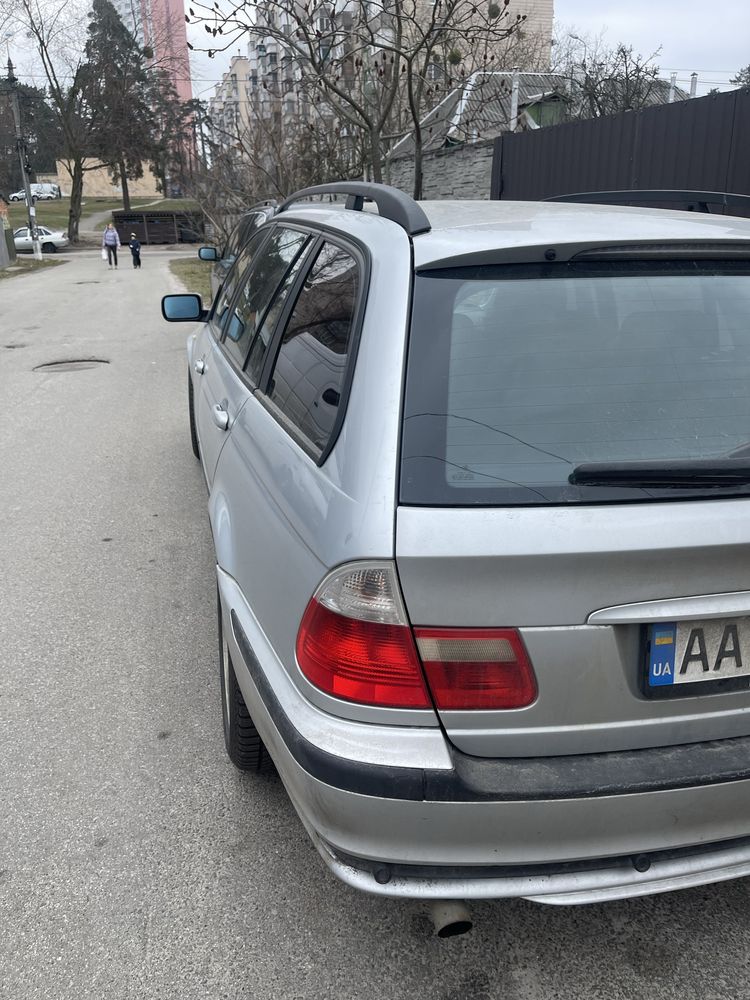 Автомобиль BMW e46