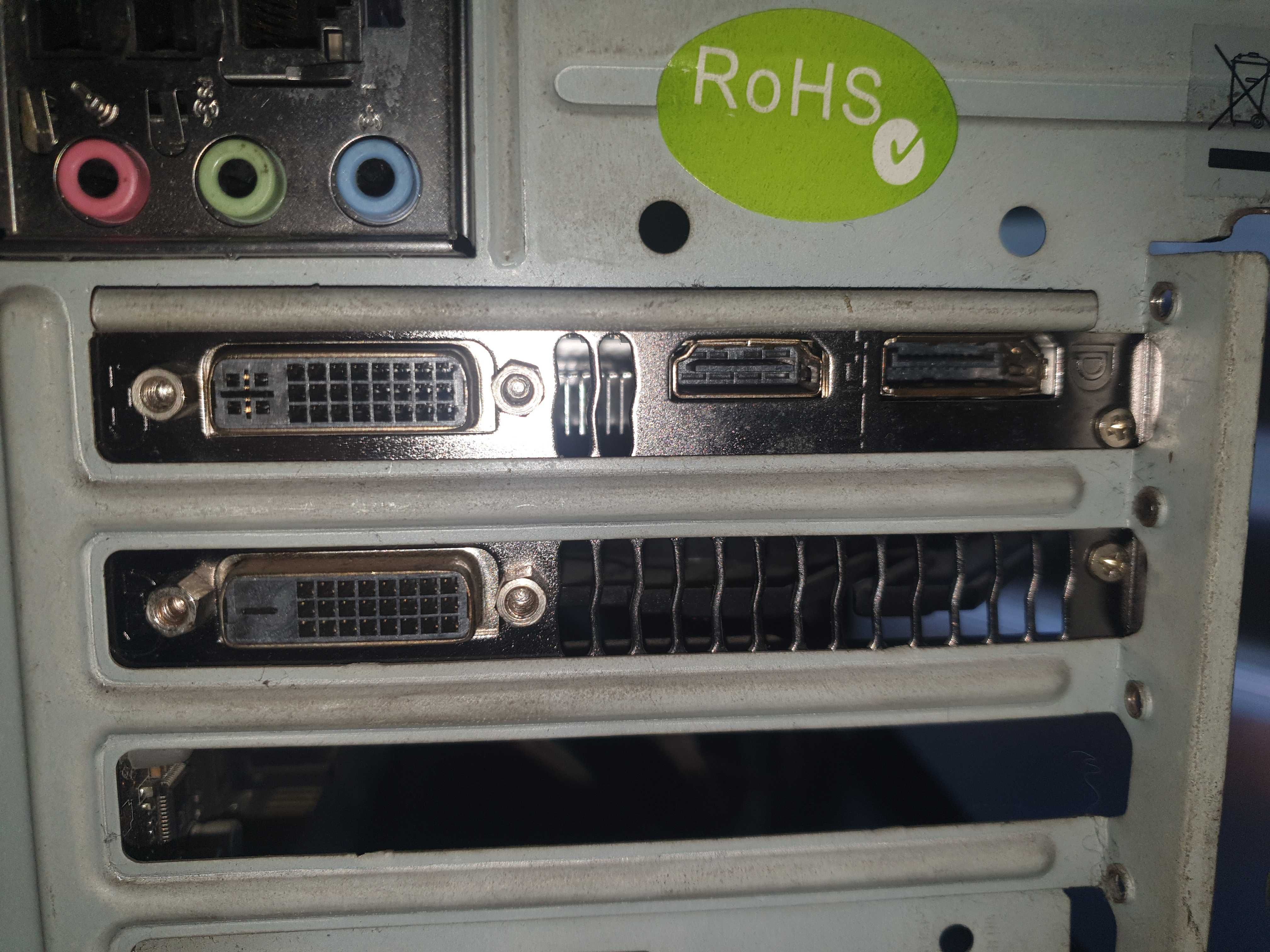 Komputer Stacjonarny i5-4460 3,2 ghz, 4gb RAM DDR3, MSI GTX 660 2gb