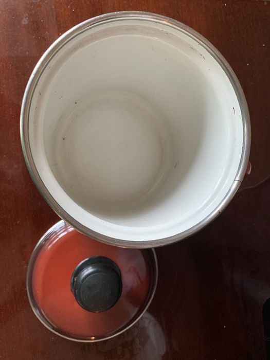 Кружка эмалированная СССР. 1 литр.