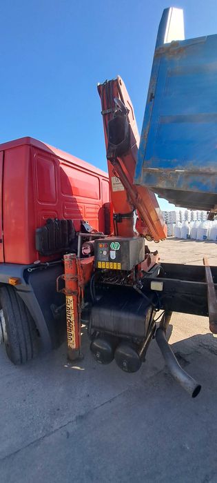 MAN LE 14.220 hds wywrot