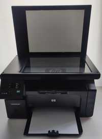 HP LaserJet Pro M1132, отпечатал 1802 стр.