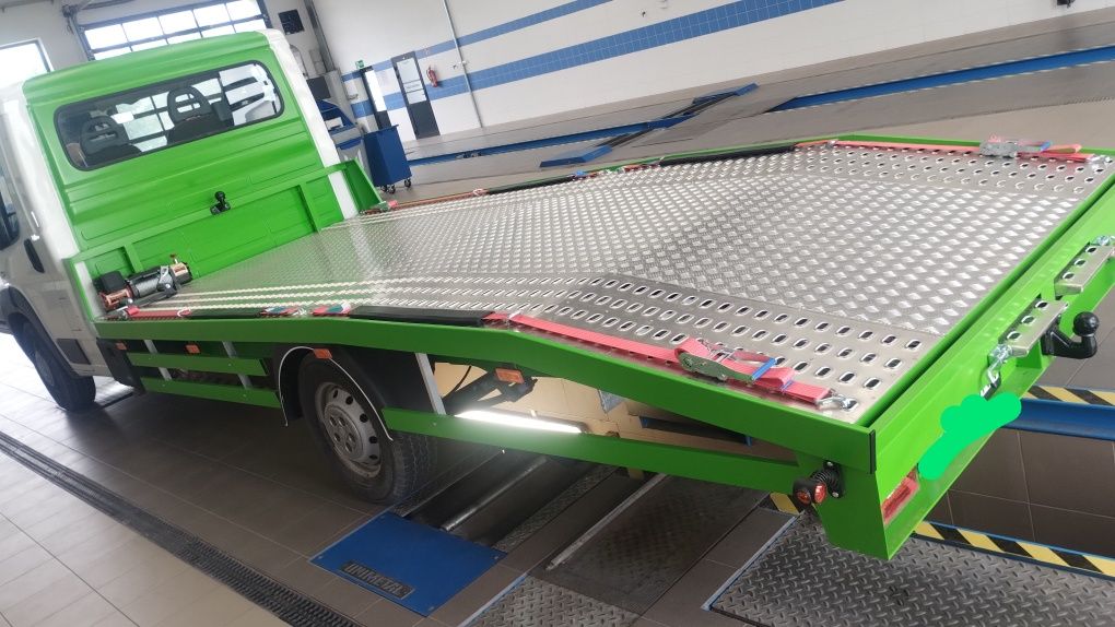 Zabudowa autolaweta Ducato Boxer Jumper