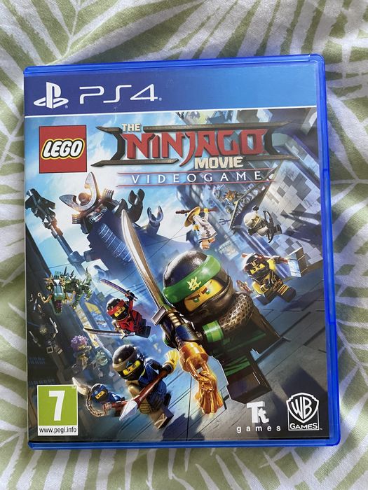 Lego Ninjago на PS4