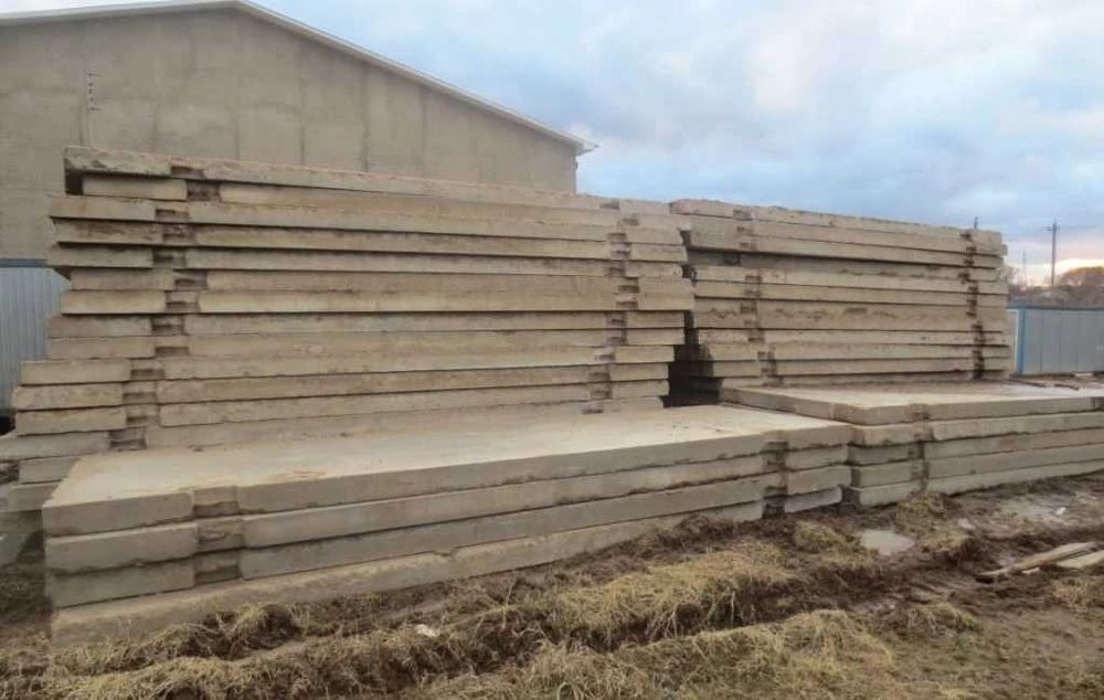 ПАГ-18, ПАГ-14, ПДН, дорожні плити / Аэродромные плиты. Дорожние плиты