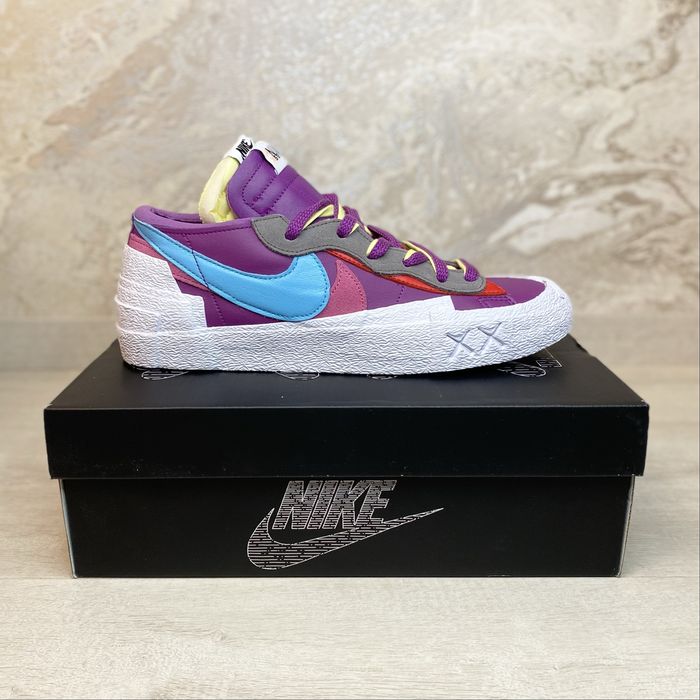 ОРИГІНАЛ Nike Blazer Low / Sacai / Kaws кросівки кеди 44 розмір