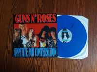Guns N' Roses – Appetite For Conversation 12'' 6126 Blue Edition