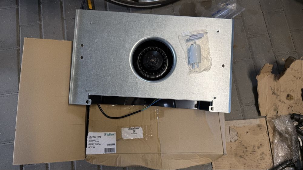 Zestaw wentylatorów Vaillant 300L do VWL B/BM 290/4