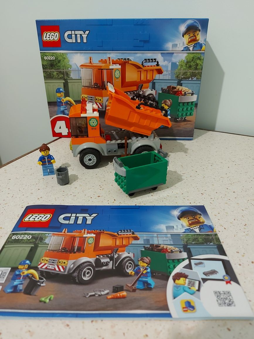 Lego city 60220 klocki