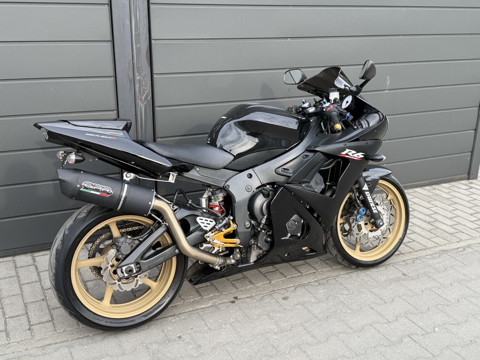 Yamaha R6 z 2006r rj09 wydech GPR niemcy