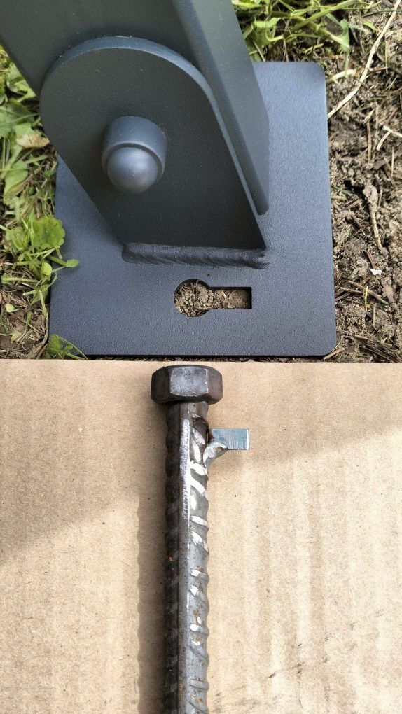 Huśtawka ogrodowa metalowa stelaż plac zabaw