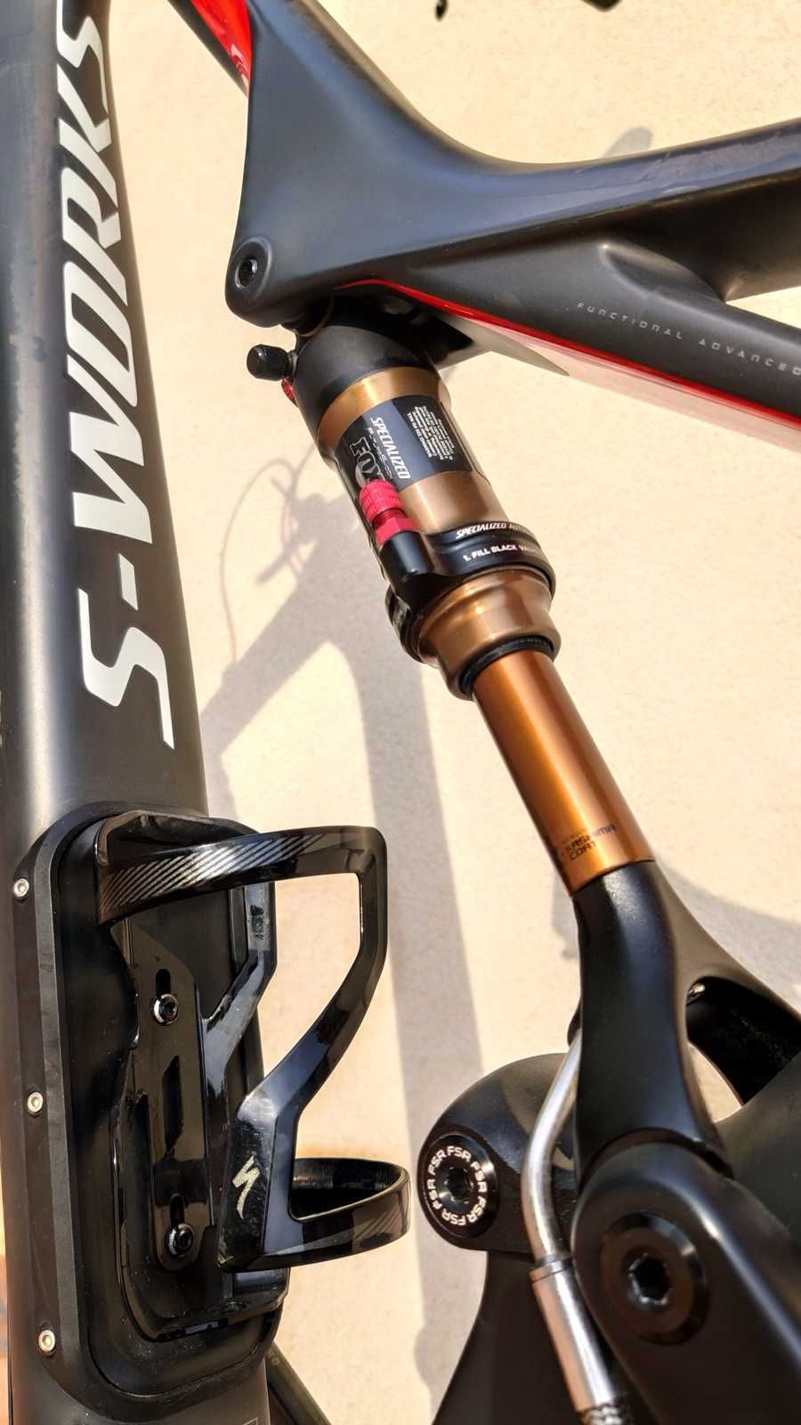 FABRYCZNY S-Works Camber 650B RS1 Brain XX1 FOX Traverse Carbon 42999z