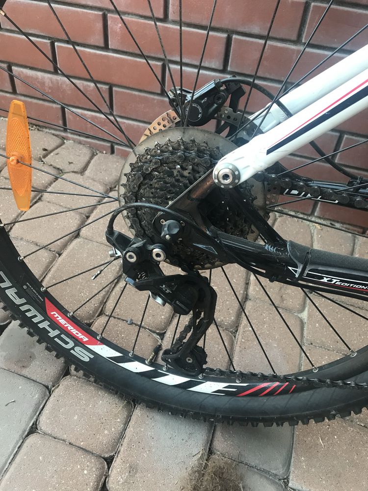Merida ONE-FORTY XT Edition, FOX, Rower MTB męski