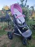 Wózek Stokke trailz spacerówka gondola summer kit torba skip hop duży