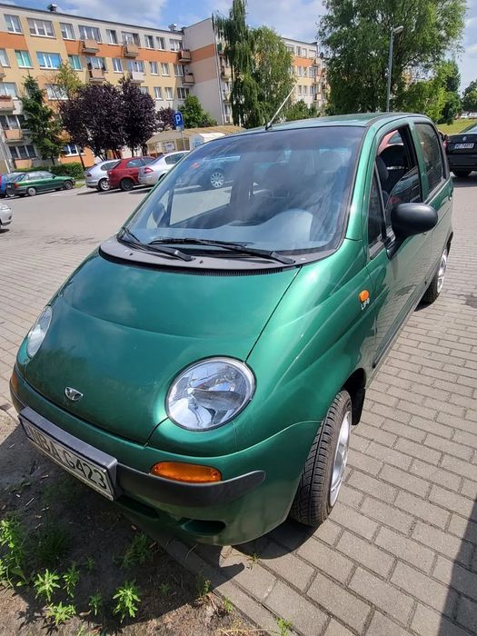 Daewoo Matiz Daewoo Matiz '99 | Zadbany | Przegląd do 2026!