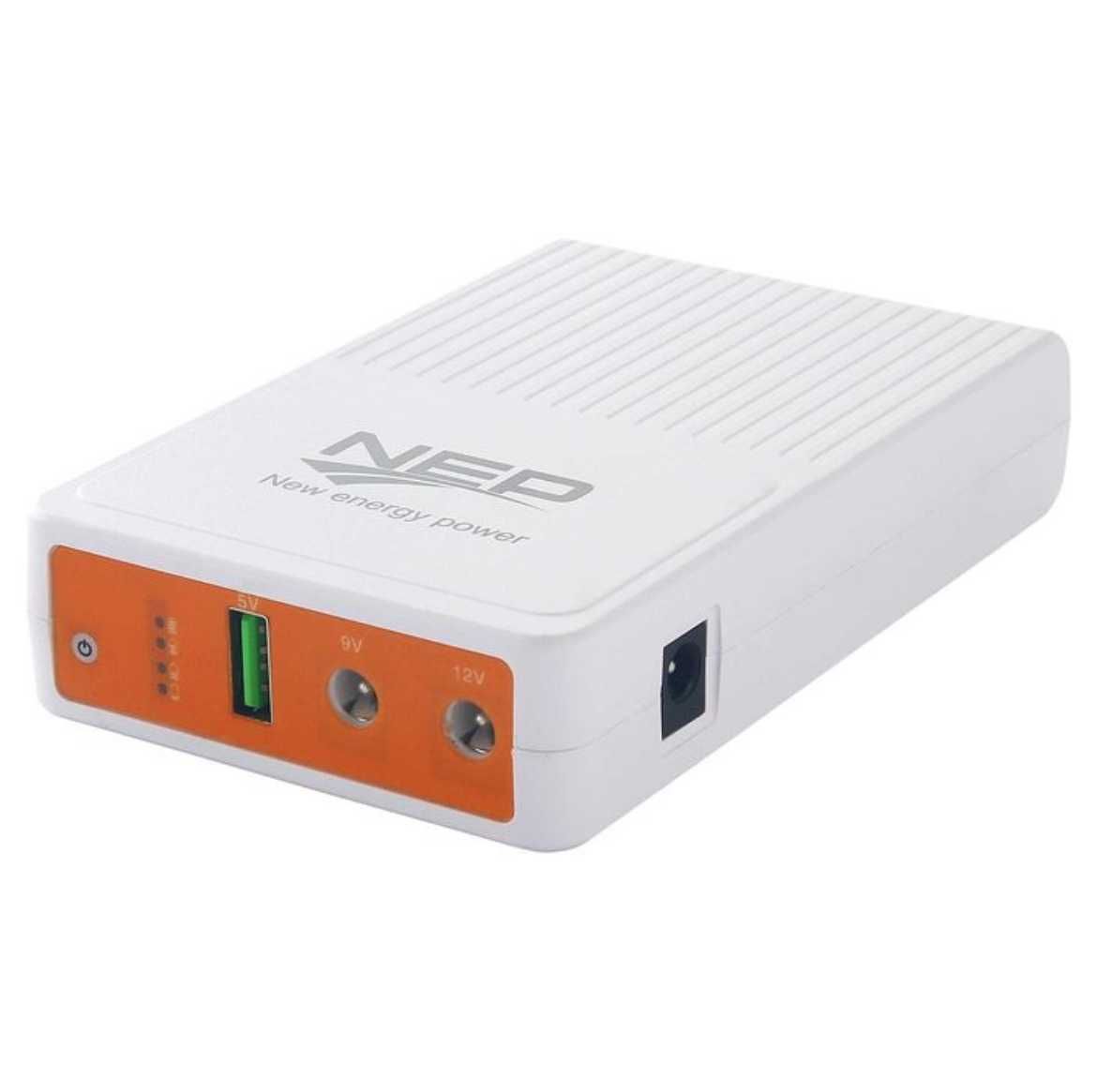 Mini ups NEP WGP 10400mAh 25W повербанк безперебійник для роутера